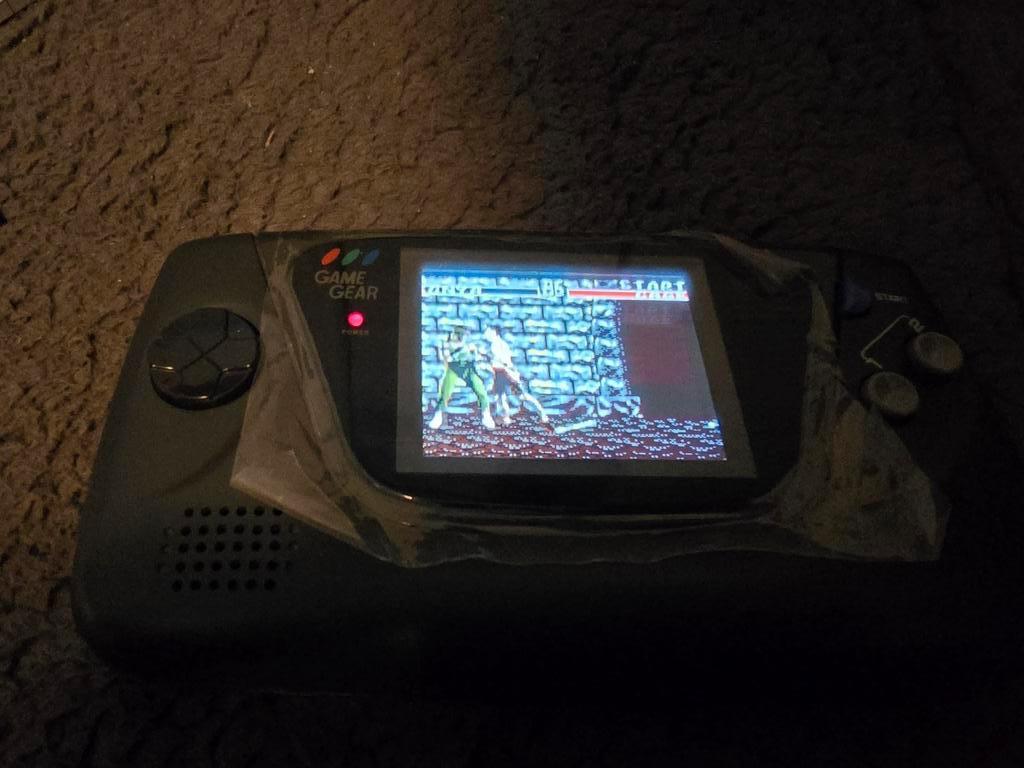 Titre :Sega Game Gear Ultime - Écran McWill LCD - 34 Jeux, Enlèvement ou Envoi, Reconditionné