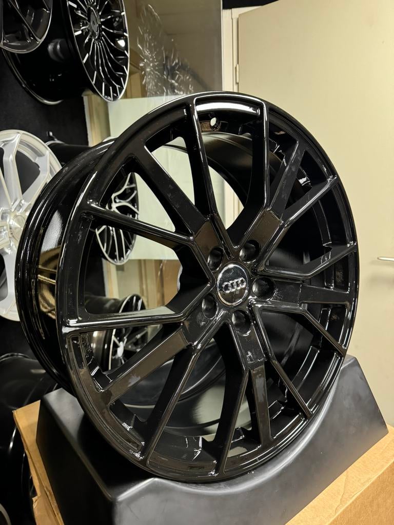 19 inch velgen voor Audi RS6 look 5x112 A3 A4 A6 Q2 Q3 TT VW, Neuf, Enlèvement ou Envoi, Véhicule de tourisme, 19 pouces