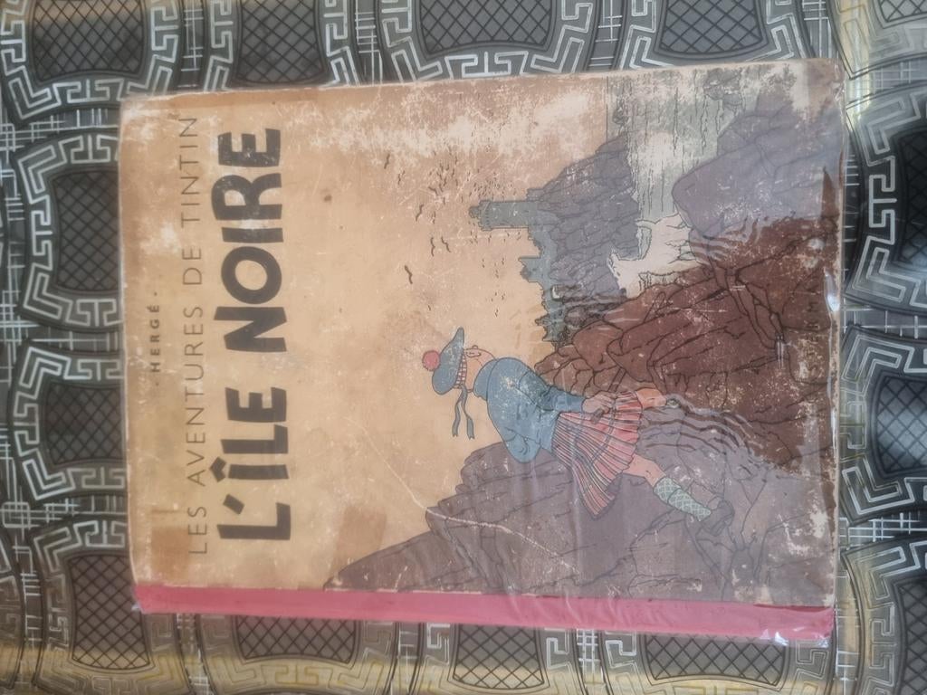 COLLECTION TINTIN EDITION ORIGINAL, Enlèvement