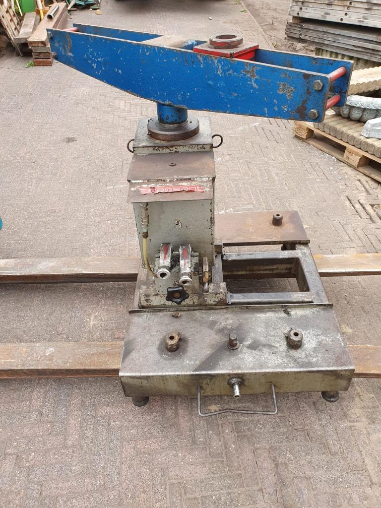 putkrik verrijdbaar krik, Auto diversen, Krikken, Ophalen, Gebruikt, Hydraulisch, Garagekrik
