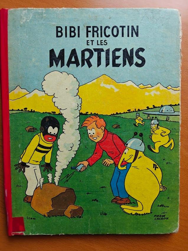 Bibi Fricotin en de Marsbewoners (série specialle cartonnée), Ophalen of Verzenden, Gelezen
