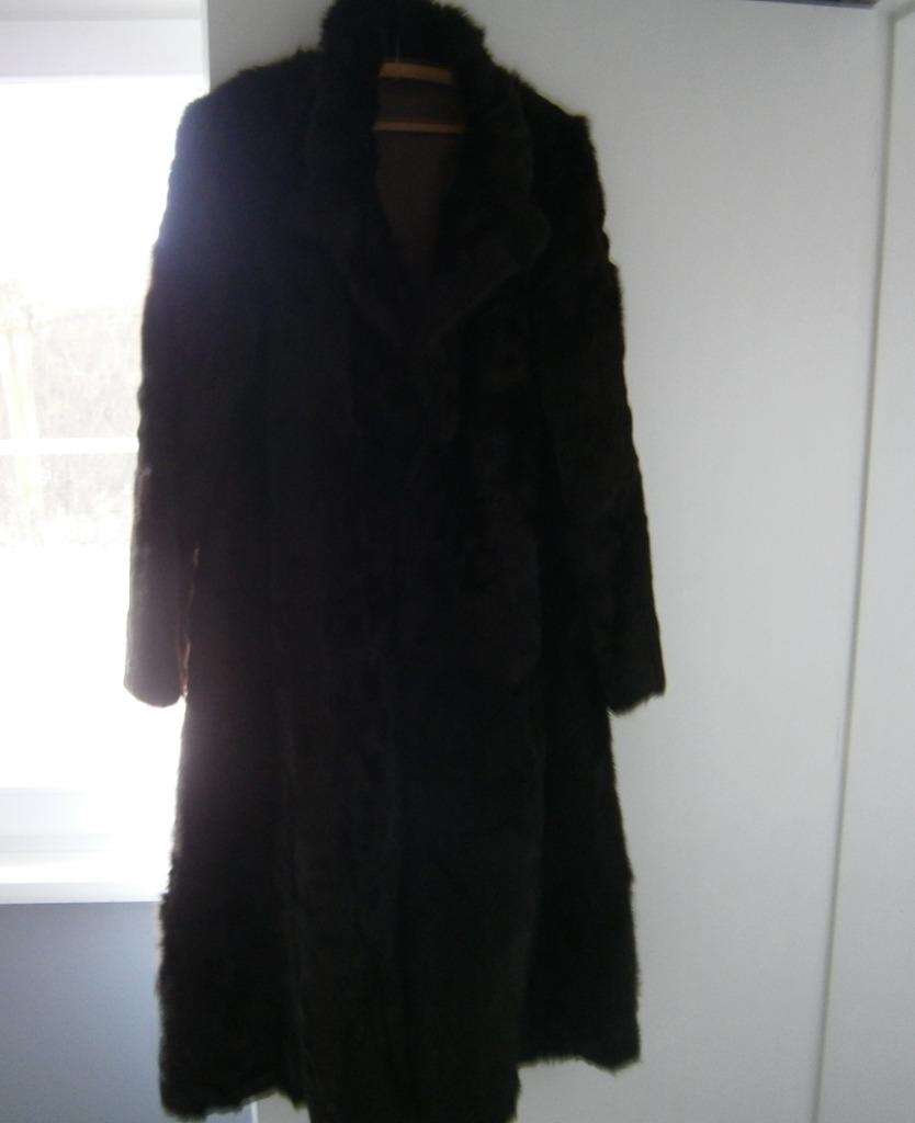 Pelsmantel      maat 44, Kleding | Dames, Jassen | Winter, Ophalen of Verzenden, Zo goed als nieuw, Maat 42/44 (L), Bruin