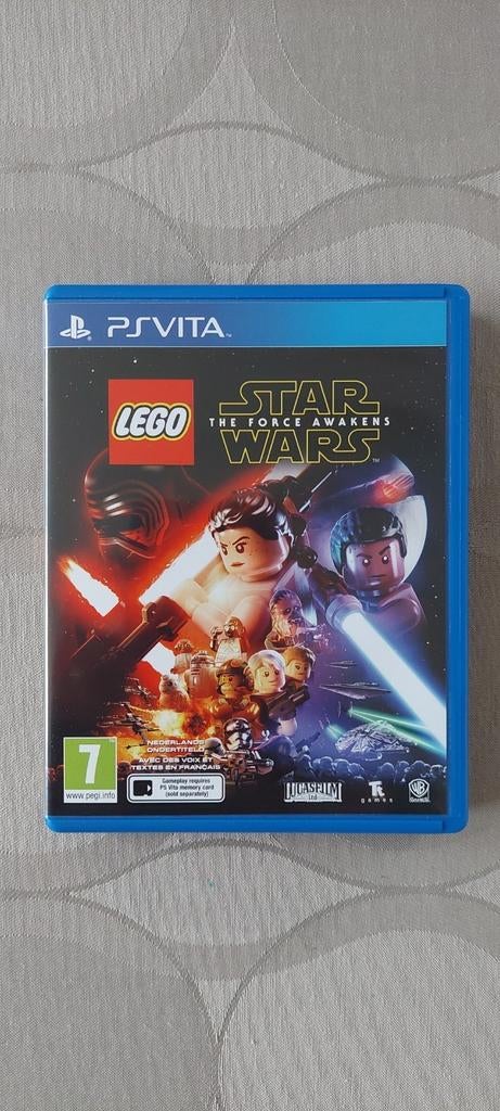 PS Vita - LEGO Star Wars : Le Réveil de la Force, Enlèvement ou Envoi, Comme neuf, Aventure et Action, À partir de 12 ans