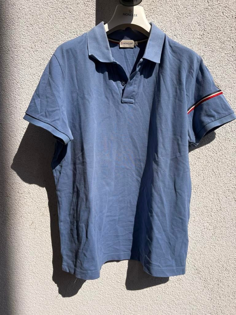 Moncler polo, Ophalen of Verzenden, Zo goed als nieuw