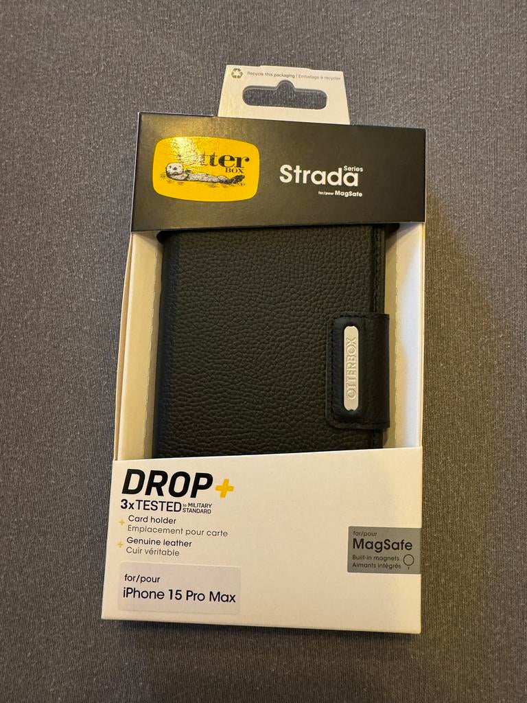 OtterBox Strada Coque pour iPhone 15 Pro Max (Neuve), Ophalen of Verzenden, Nieuw, Frontje of Cover