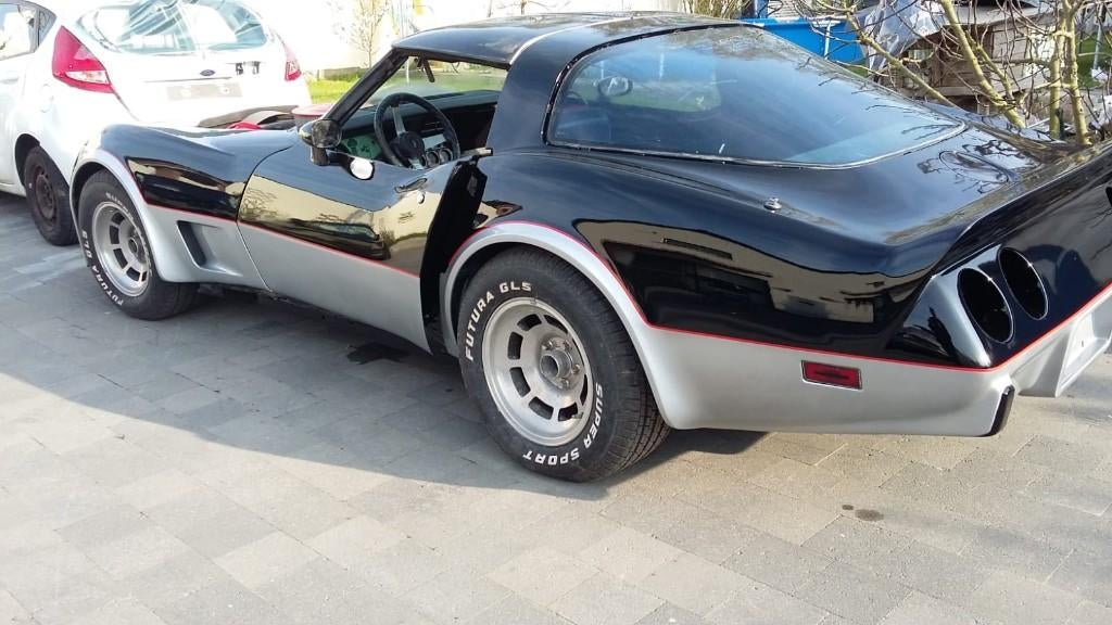 oldtimer C3, Auto's, Automaat, Achterwielaandrijving, 8 cilinders, Overige kleuren