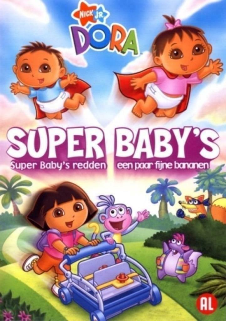 Dora - 3 DVD's, CD & DVD, DVD | Enfants & Jeunesse, Comme neuf, Tous les âges, Enlèvement ou Envoi
