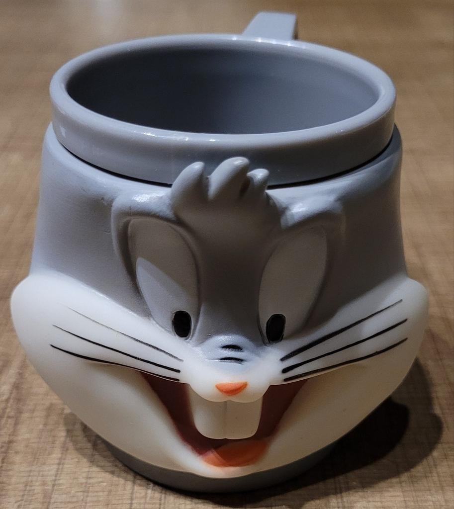 Looney Tunes - Bugs Bunny: beker, Verzamelen, Stripfiguren, Ophalen of Verzenden, Looney Tunes, Zo goed als nieuw, Gebruiksvoorwerp