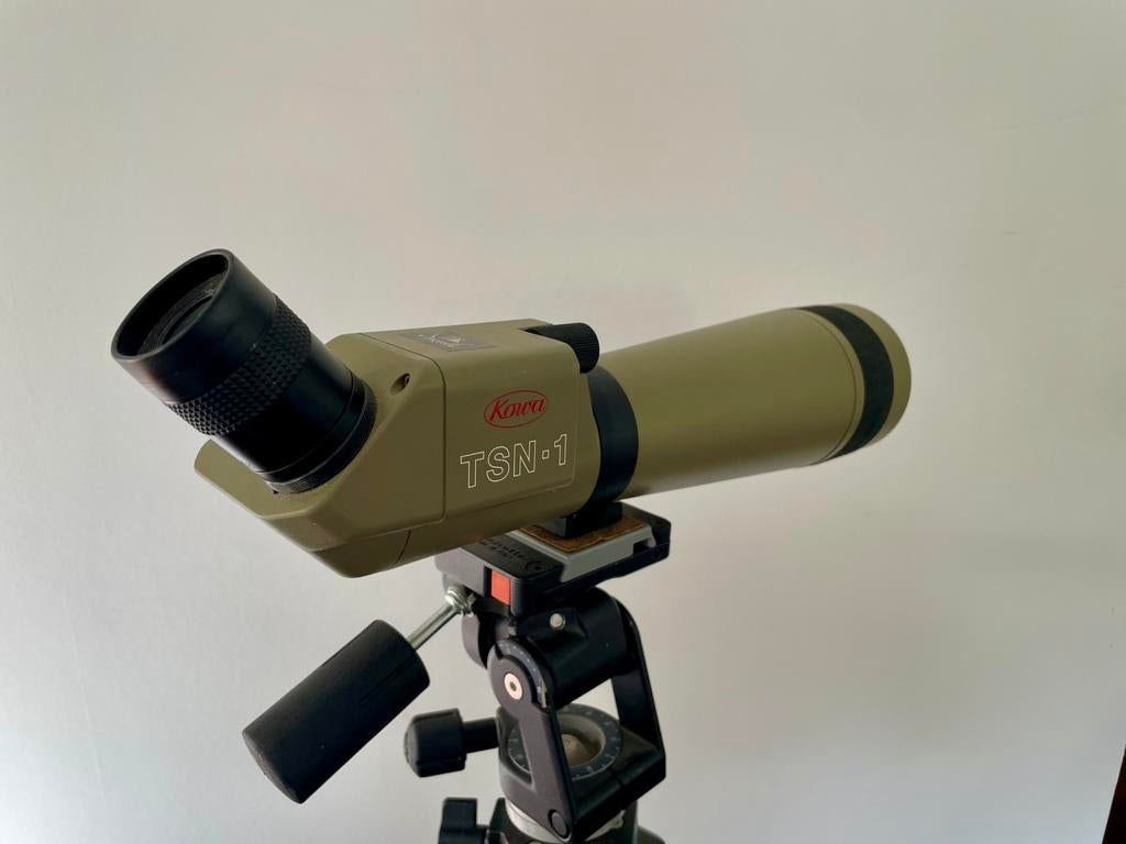 Kowa tsn-1 spotting scope - verrekijker 20x-60x, Ophalen, Zo goed als nieuw