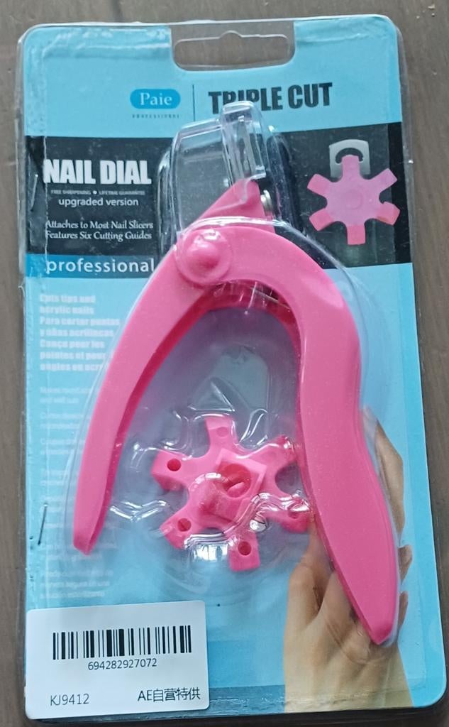 209) Coupe ongles pour faux ongles, Enlèvement, Neuf