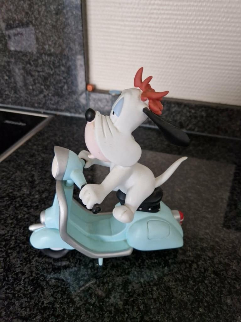 Scooter/Motocyclette Droopy de Tex Avery, Verzamelen, Ophalen, Zo goed als nieuw