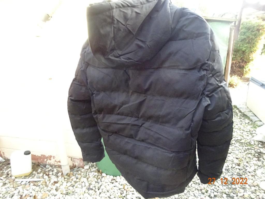veste chauffante par usb, Enlèvement