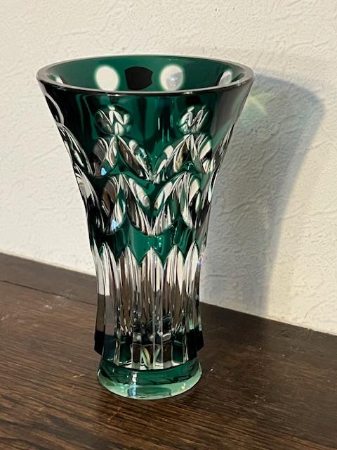 Vaasje kristal Val St Lambert 1922/1997 ABB, Ophalen