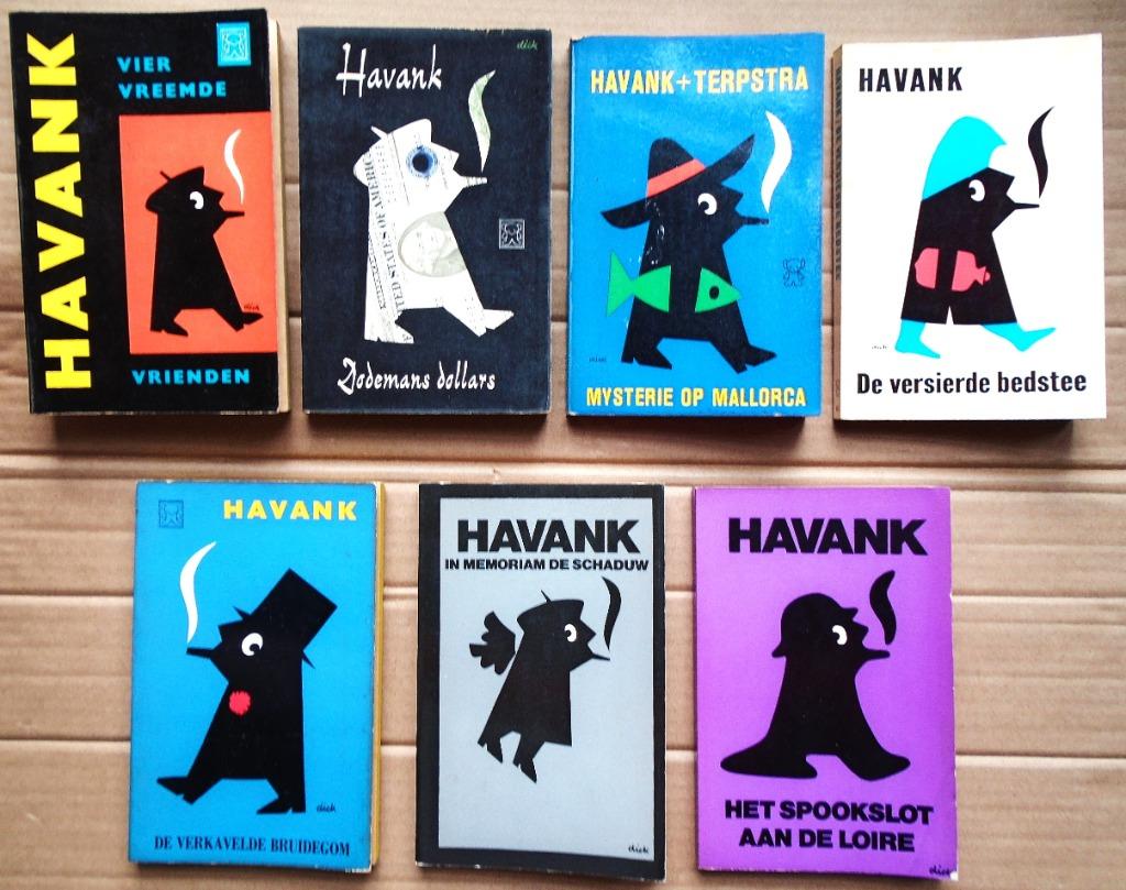 Zeven Havank detective-verhalen 1961/1975, Enlèvement ou Envoi, Utilisé, Havank (1904-1964)