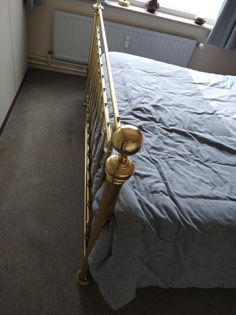 Koperen bed, Ophalen, Overige materialen, Gebruikt, Overige kleuren