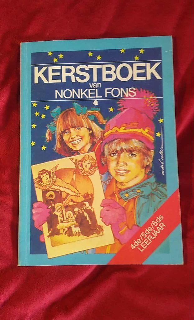 Kerstboek van Nonkel Fons 1981, Boeken, Ophalen of Verzenden