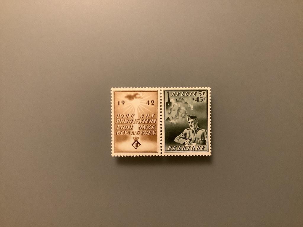 Postzegels België, Postzegels en Munten, Postzegels | Europa | België, Spoor van plakker, Frankeerzegel, Ophalen of Verzenden