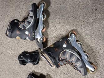 roller K2  taille 44.5, K2, Rollers 4 roues en ligne, Enlèvement, Utilisé