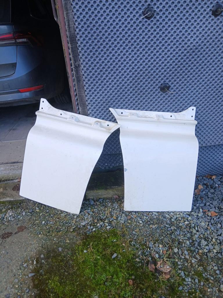 Prolongement de porte MAN, Enlèvement, MAN