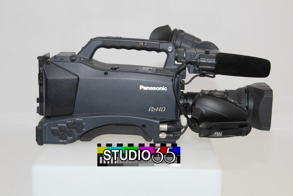 Panasonic HD SDI AG-HPX 301E + Fujinon XT17x4.5 BRM-K14, Full HD, Gebruikt, Panasonic, Ophalen of Verzenden