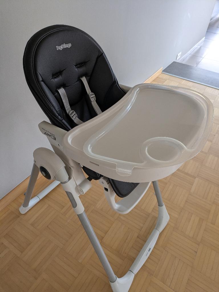 Peg-Perego prima pappa zero3, Ophalen, Gebruikt, Meegroeistoel, Gordel(s)