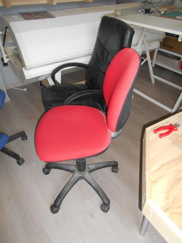 bureaustoelen, Huis en Inrichting, Bureaustoelen, Ophalen, Gebruikt, Overige kleuren, Bureaustoel