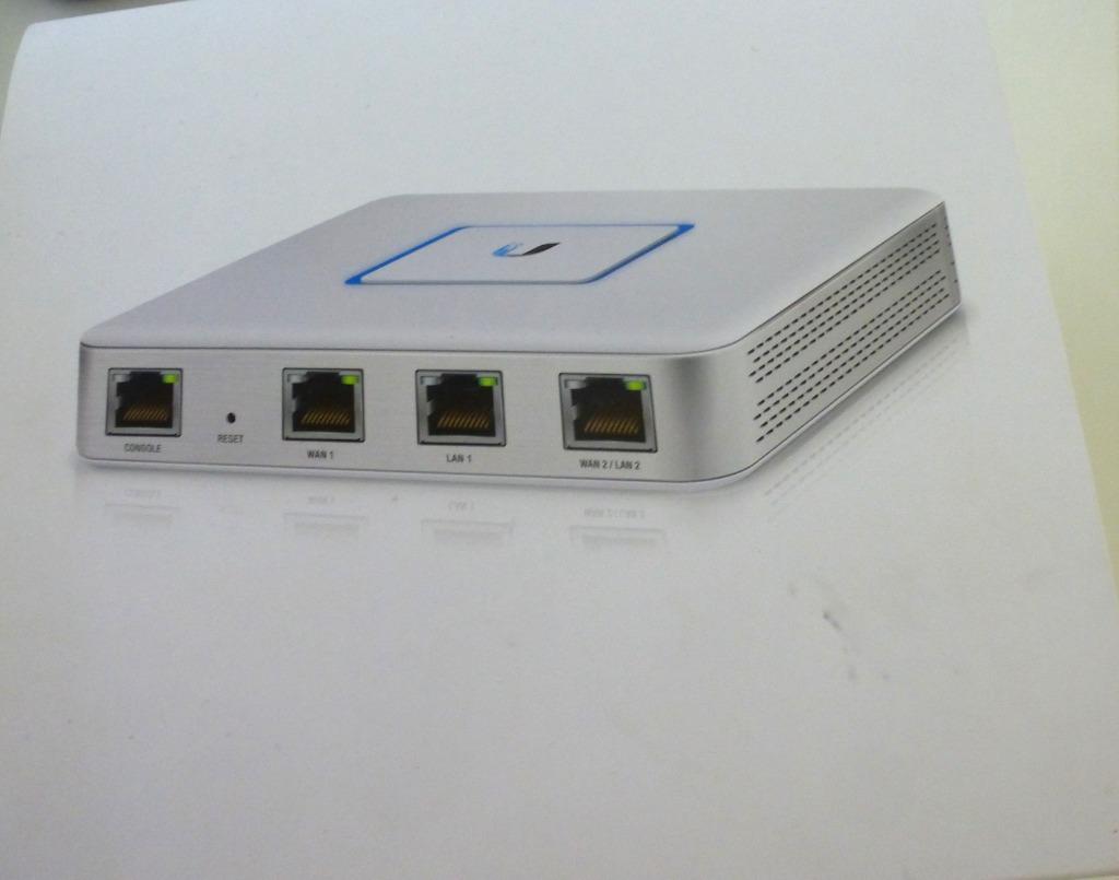 Firewall UBIQUITI Unifi sécurity USG, Ophalen of Verzenden, Zo goed als nieuw, Router, UBIQUITI