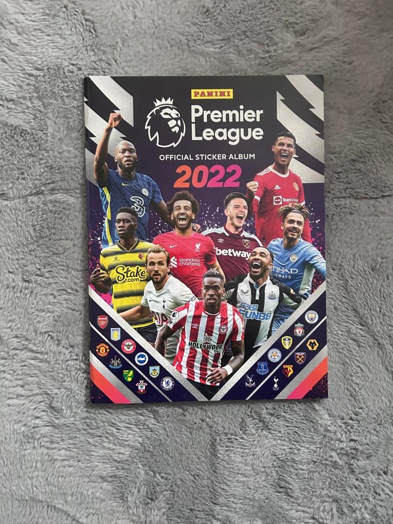 Panini Official Album Premier League 2022, Enlèvement, Neuf, Autocollant