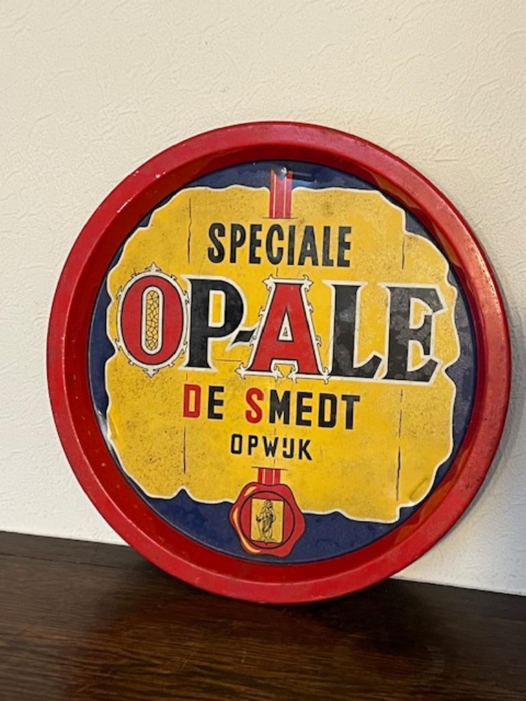 Blikken bier plateau Speciale Op-Ale De Smedt Opwijk, Verzamelen, Ophalen