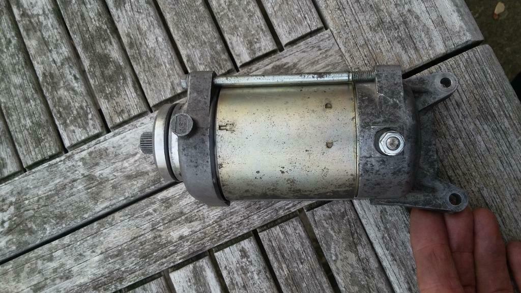 Vend démarreur alternateur  pièces Kawasaki gros stock tous, Motoren, Ophalen of Verzenden, Gebruikt