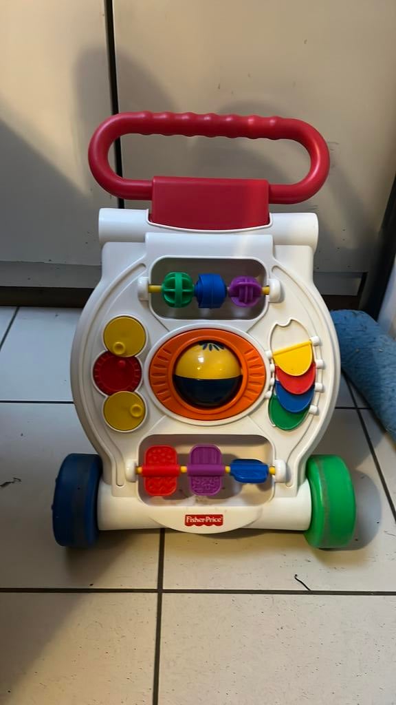 Looprek, Kinderen en Baby's, Ophalen, Zo goed als nieuw