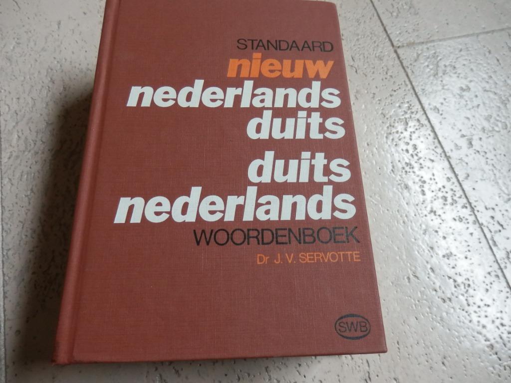 Woordenboek Duits, Ophalen of Verzenden, Gelezen, Duits