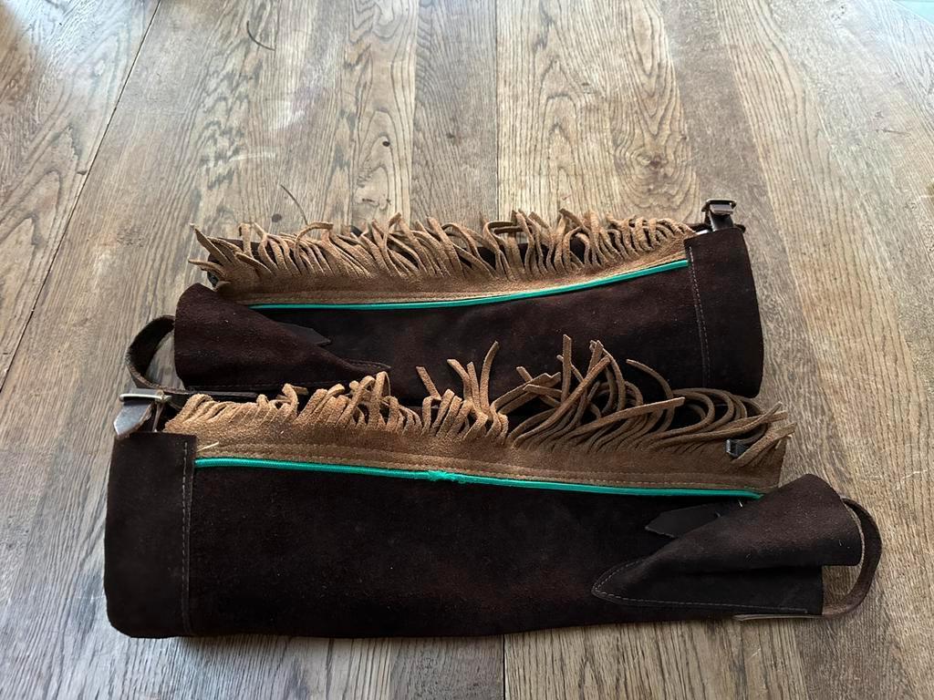 Mini chaps western, Dieren en Toebehoren, Ophalen of Verzenden, Western