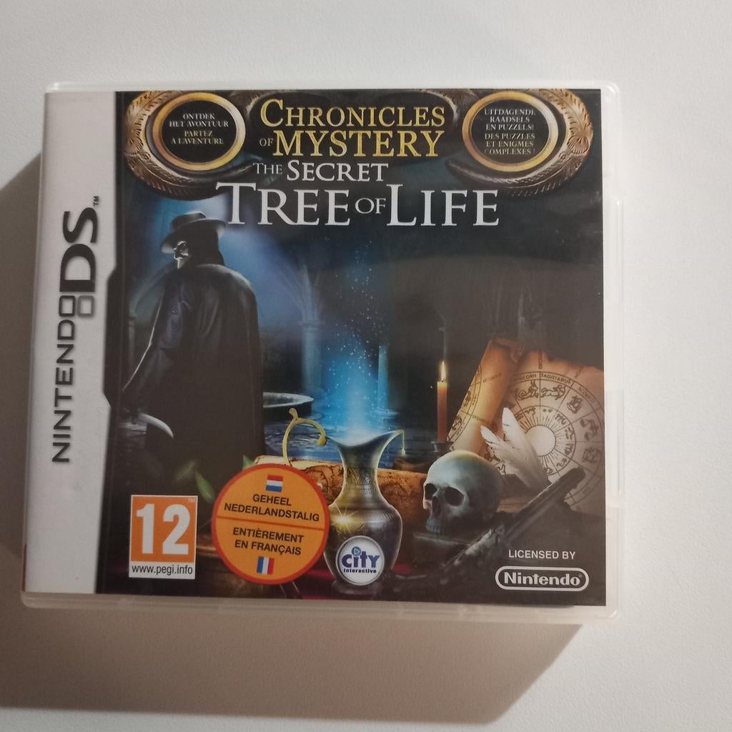 The Secret Tree of Life Nintendo ds, Ophalen of Verzenden, Zo goed als nieuw