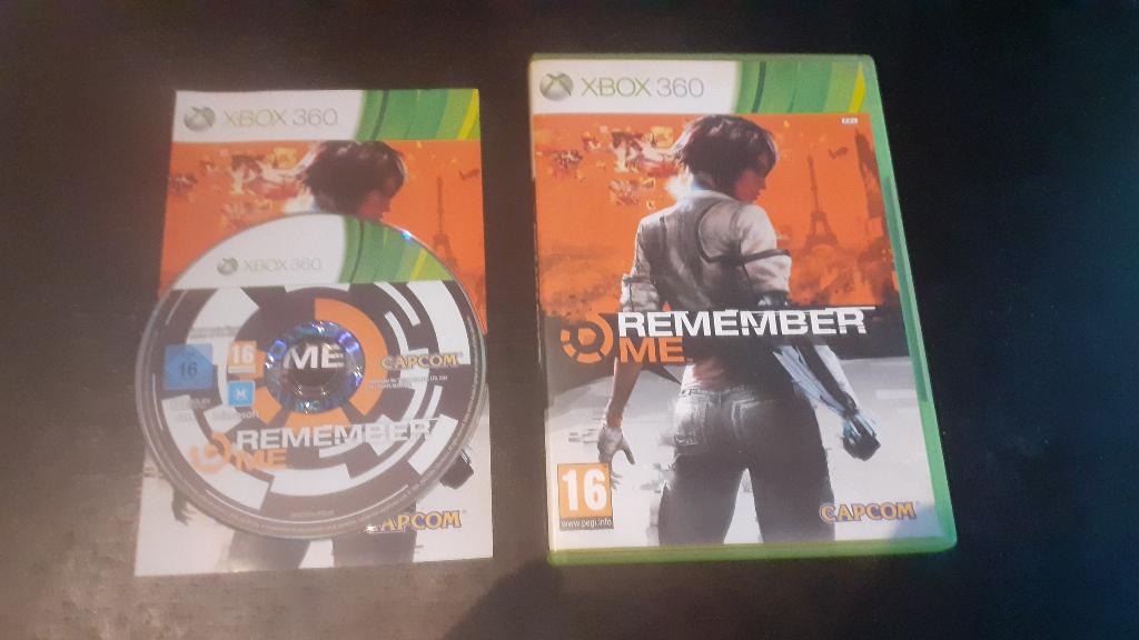 Remember Me pour Xbox 360, Consoles de jeu & Jeux vidéo, Jeux | Xbox 360, 1 joueur, Enlèvement, Utilisé, Aventure et Action