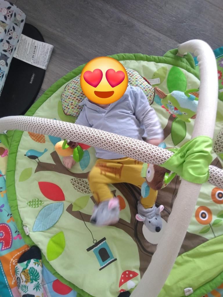 Skip hop activiteiten mat, Kinderen en Baby's, Ophalen, Zo goed als nieuw