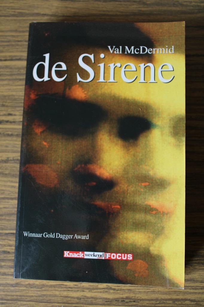 Val McDermid - De Sirene, Val McDermid, Enlèvement ou Envoi, Belgique, Utilisé