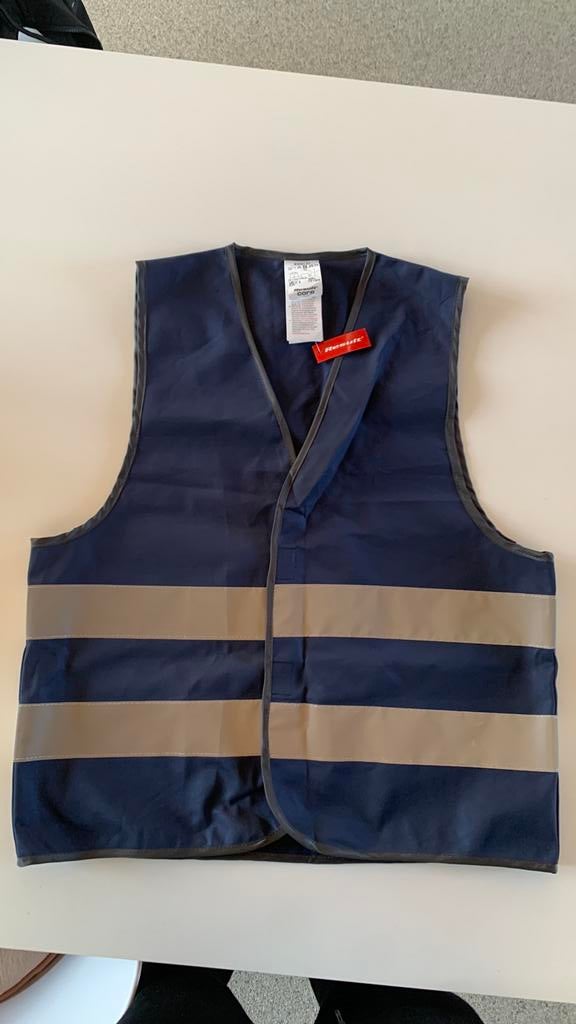NEW Revit fluovest Navy colour size L, Ophalen, Nieuw