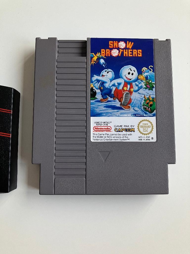 Les frères Snow, Consoles de jeu & Jeux vidéo, Jeux | Nintendo NES, 2 joueurs, Envoi, Comme neuf, Aventure et Action