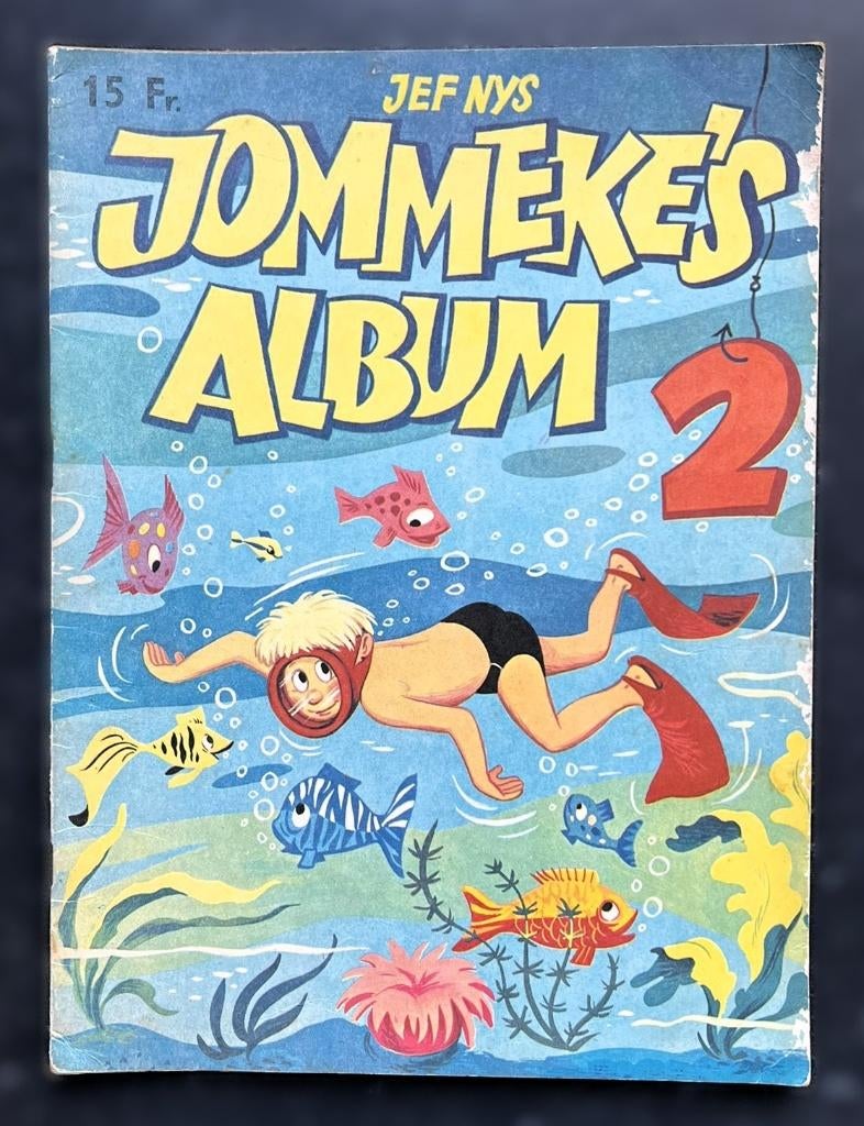 Jommeke's album 2 - 1964, Boeken, Eén stripboek, Ophalen of Verzenden, Jef Nys