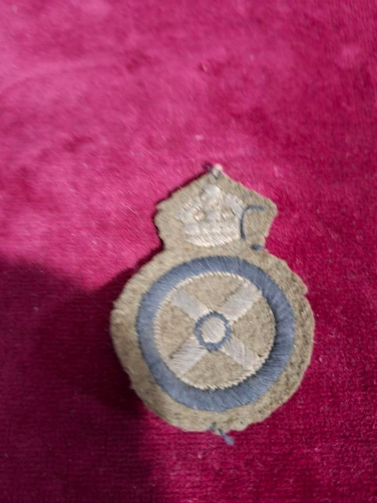 Insigne de moniteur de conduite britannique WW2, Enlèvement ou Envoi