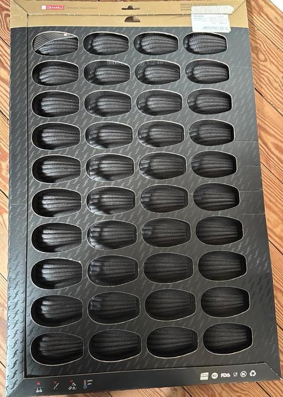 Professionele bakmat madeleines, Enlèvement, Neuf, Moule