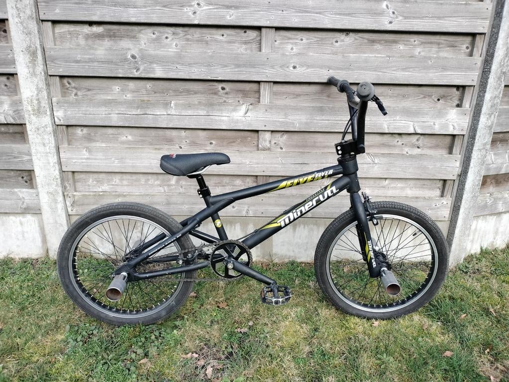BMX minerva flyer - 20" wielen - 19" top tube, Vélos & Vélomoteurs, Vélos | BMX & Freestyle, Enlèvement, 20 à 24 pouces, Minerva