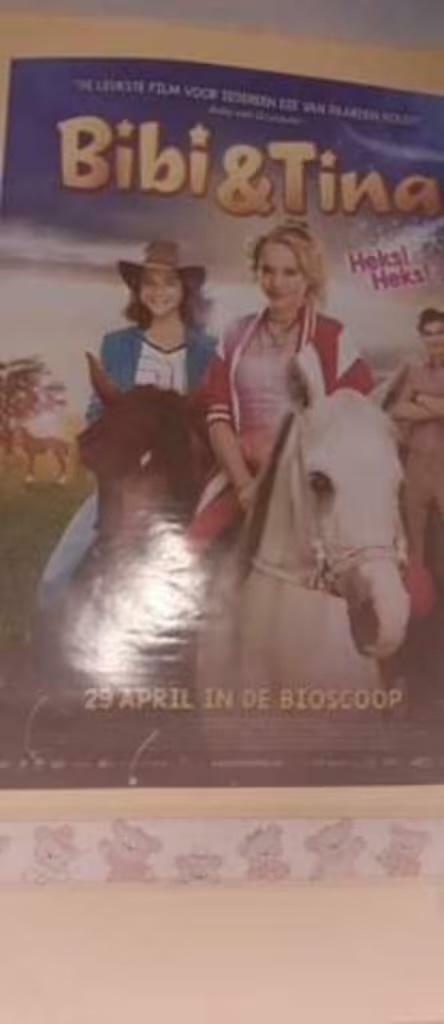 Bibi & Tina poster, Verzenden