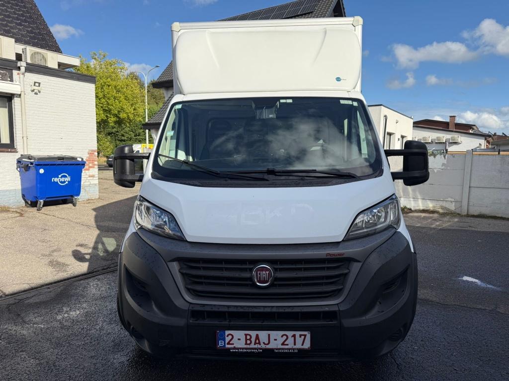 Fiat Ducato Smartbox met laadklep, Automaat, 4 deurs, Euro 6, 2287 cc