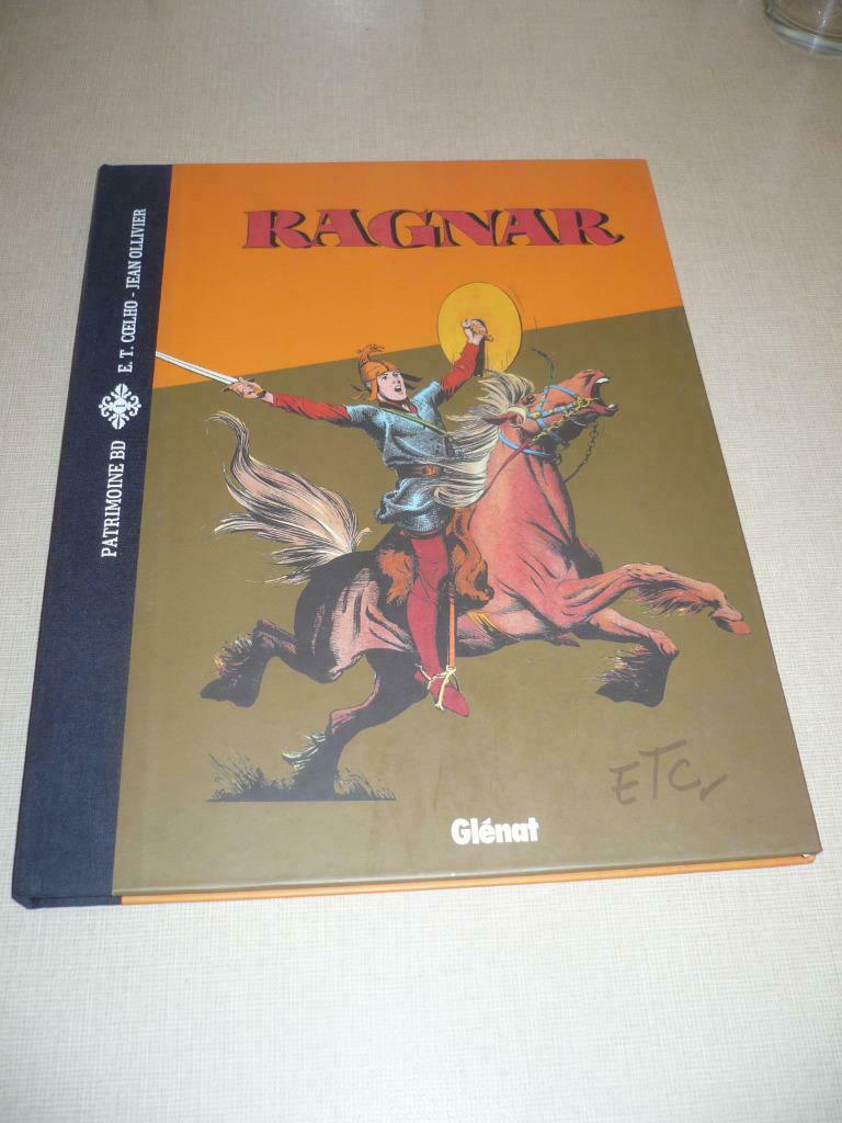 Patrimoine BD-Ragnar-glénat, Une BD, Enlèvement ou Envoi, Comme neuf