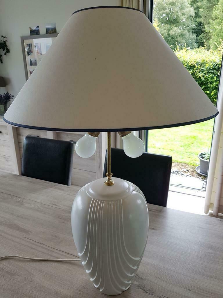 Lampe de table vintage, Maison & Meubles, Enlèvement, Utilisé