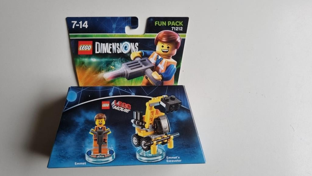 Pack amusant dimension Lego, Enlèvement ou Envoi, Neuf, Lego