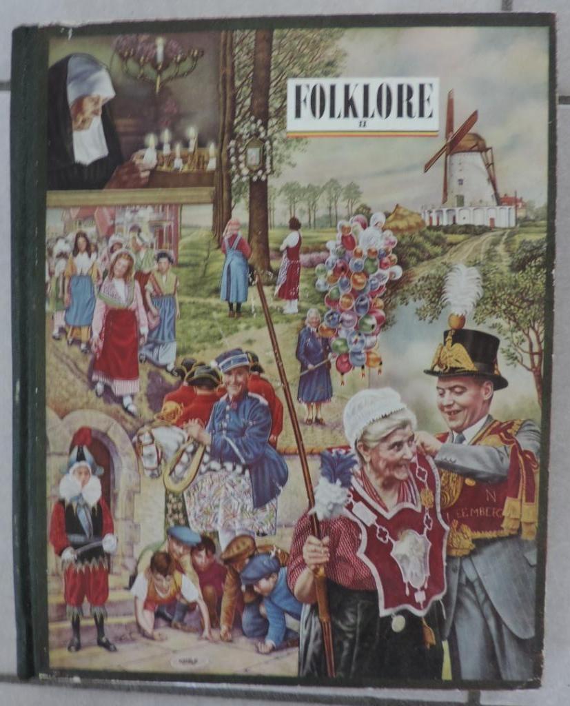 Folklore II (Cote d'Or, 1950), Ophalen of Verzenden, Gelezen, Cote D'Or