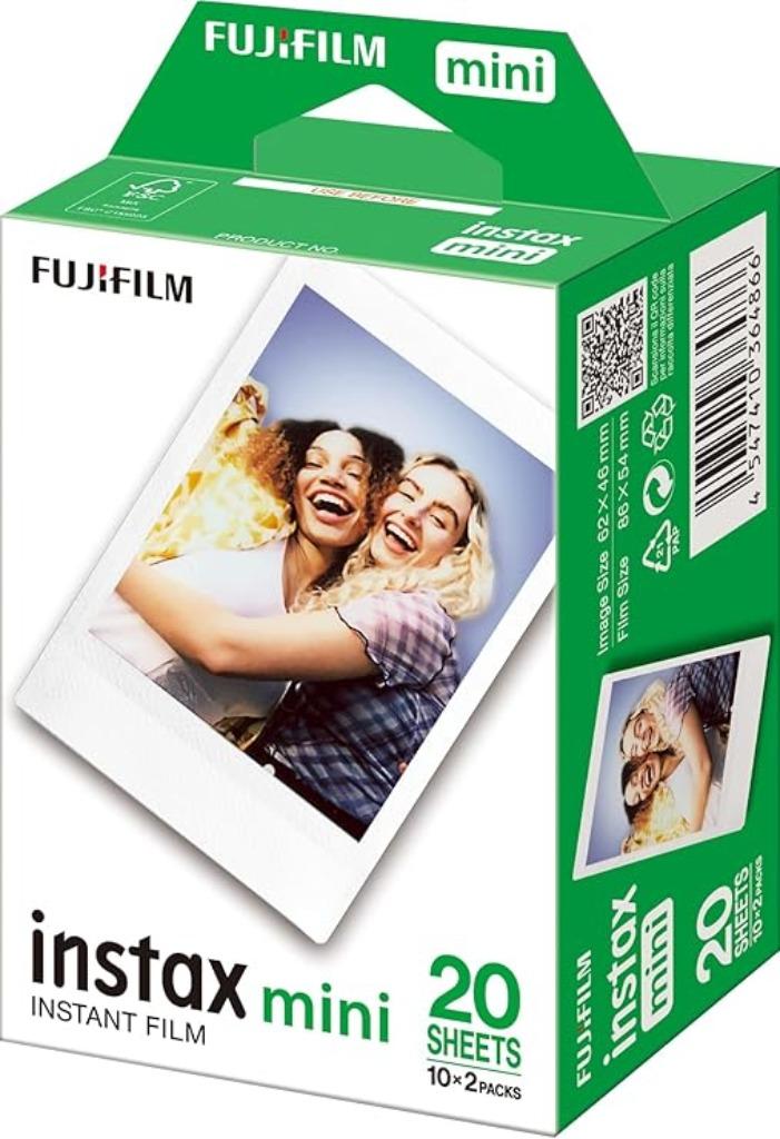 Fujifilm | INSTAX Mini WW | pour polaroid | film instantané, Envoi, Fujifilm, -, -